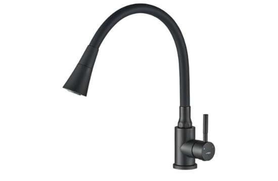  Laveo augstais virtuves maisītājs, Selva, melns